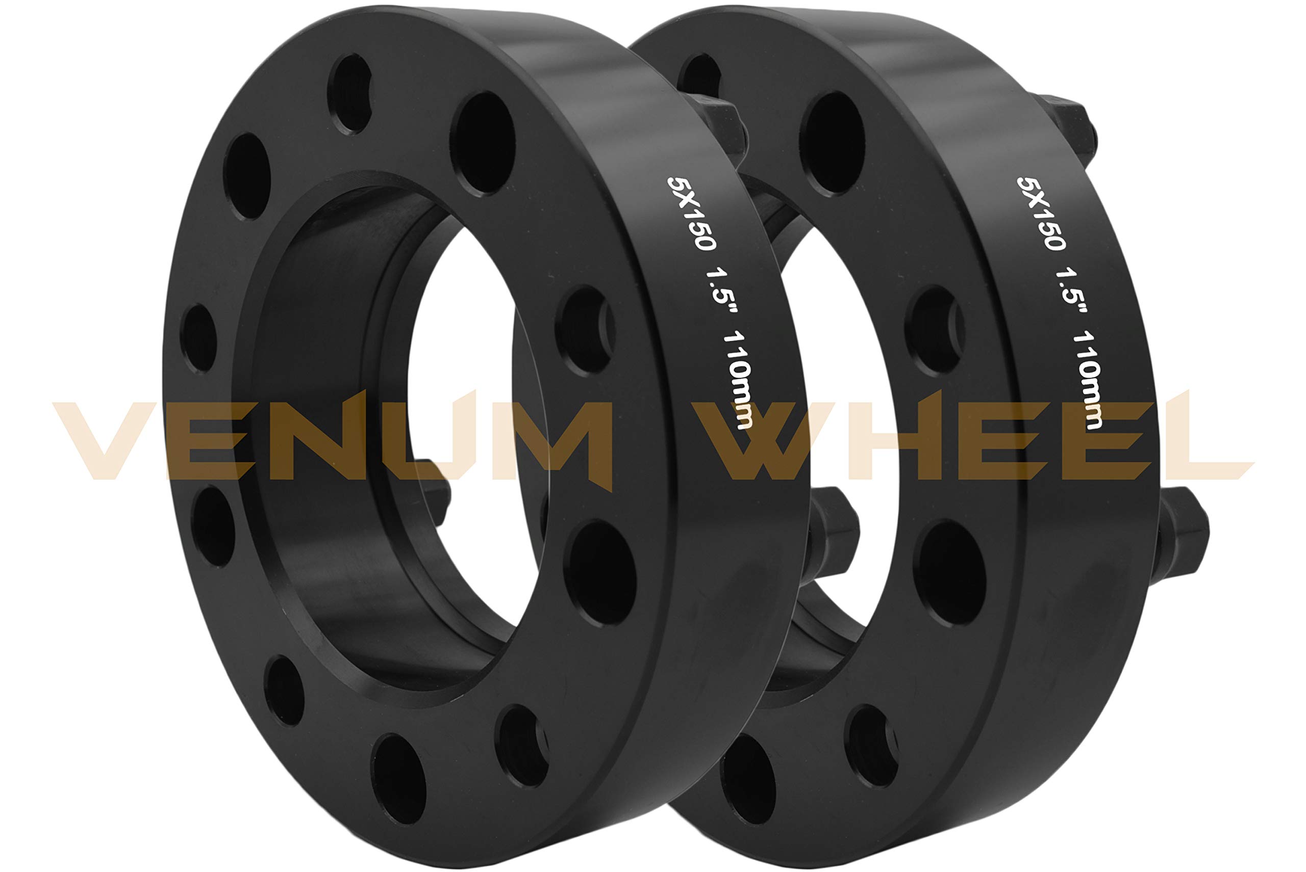 4-Piece 5x150mm Hub Centric Wheel Spacers Adapters - 1.5