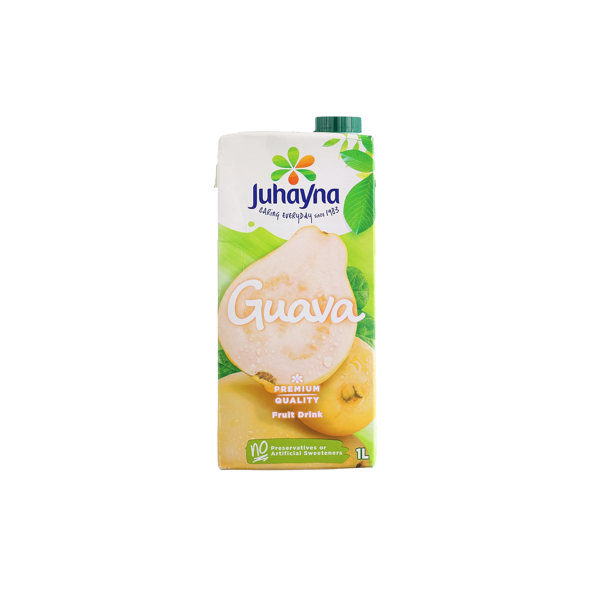 Juhayna Classics Guava Juice 1L - Refreshing Tropical Fruit Drink for Breakfast, Snacks & Healthy Lifestyle | Pack of 1 Liter