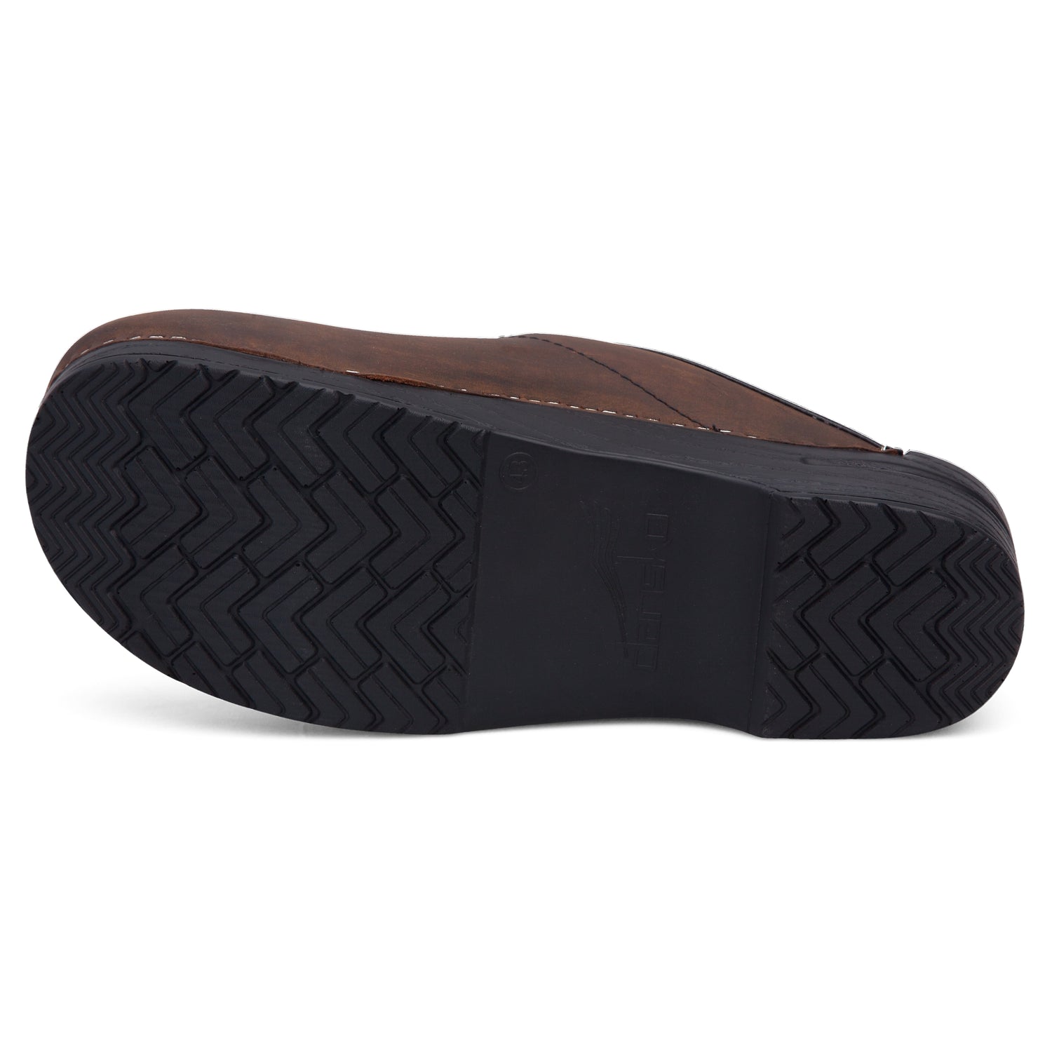 Danskos Karl Men's Slip-Resistant Work Shoes - Comfortable & Durable for Nurses, Chefs & Professionals