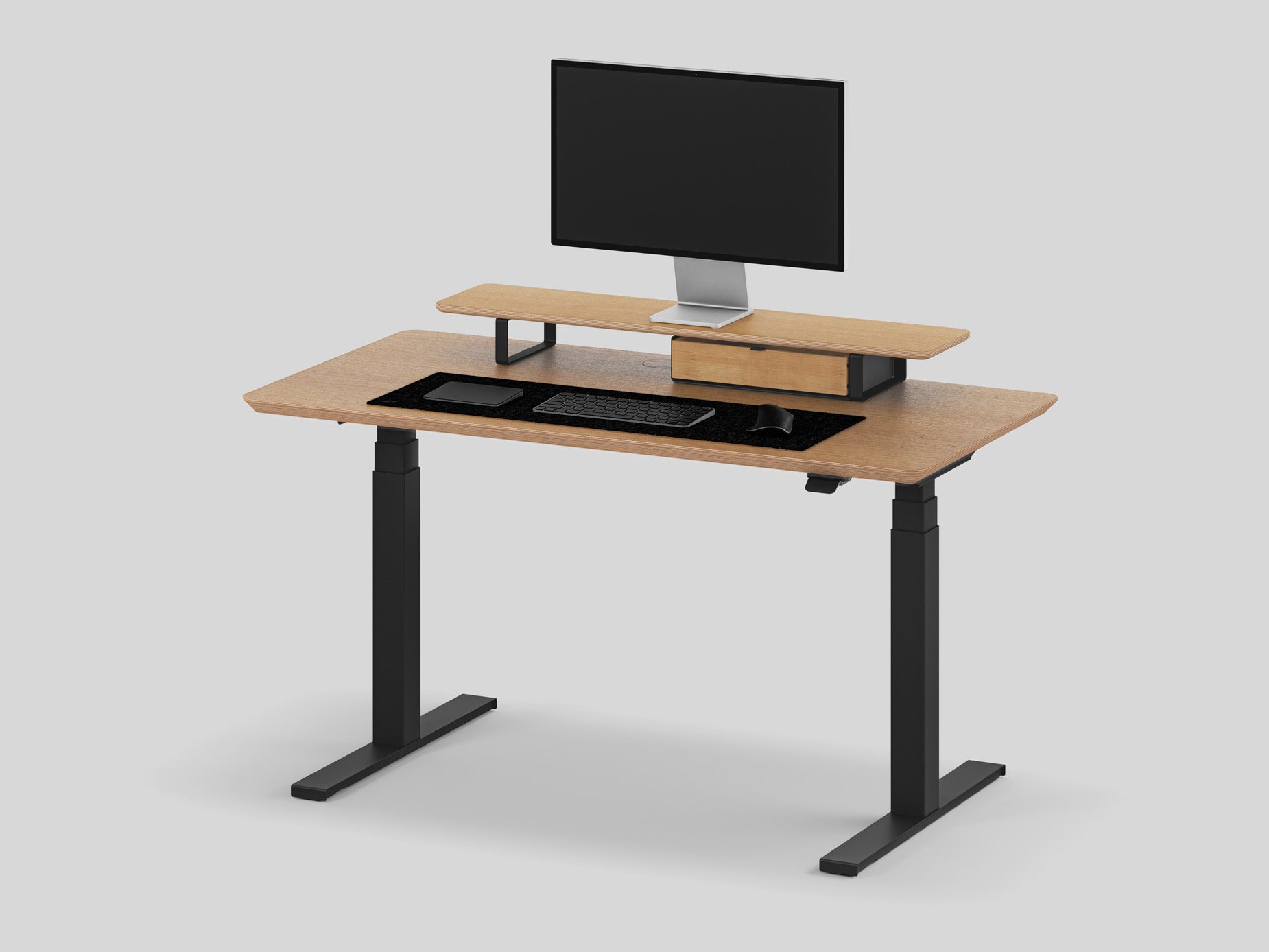 Desk Setup Pro Bundle - Ergonomic Home Office Essentials for Productivity | Perfect for Remote Work & Gaming Stations