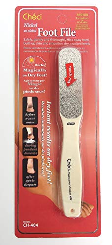 Professional Checi Foot File Callus Remover - Exfoliating Foot Scrubber for Smooth Feet - Perfect for Pedicures, At-Home Foot Care & Spa Treatments