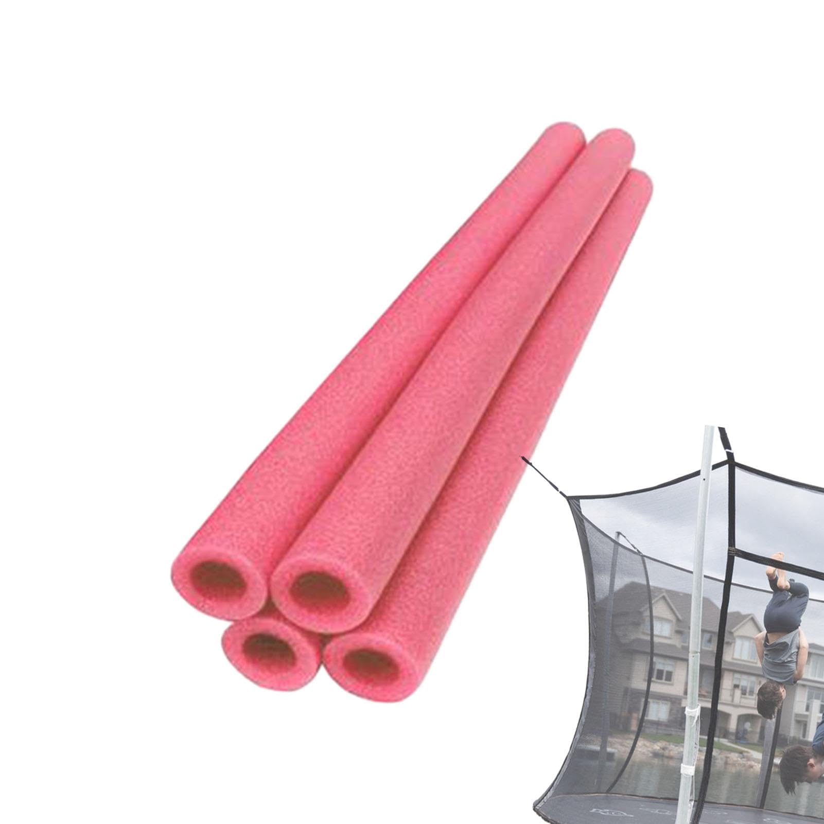Trampoline Pipe Foam Sleeves - Weatherproof UV-Resistant Pole Protectors for Outdoor Trampolines | Durable Replacement Accessories for Safety & Longevity | Perfect for Backyard, Park, and Playground Use