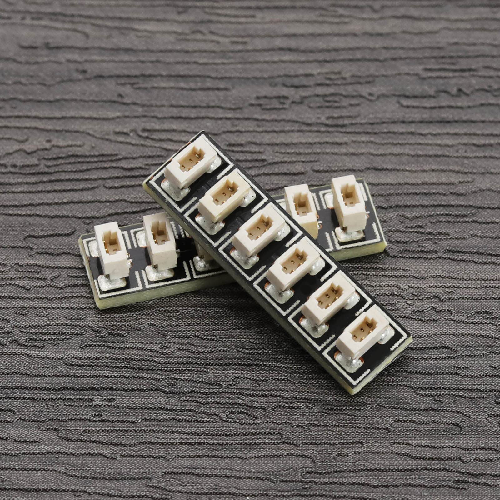 eMagTech 3X 6 Port Expansion Board DIY Kit - Compatible with Lego & Building Blocks for LED Lights, Cables & Power Options (24x6.5mm) - Perfect for STEM Projects, Robotics & Electronic Prototyping