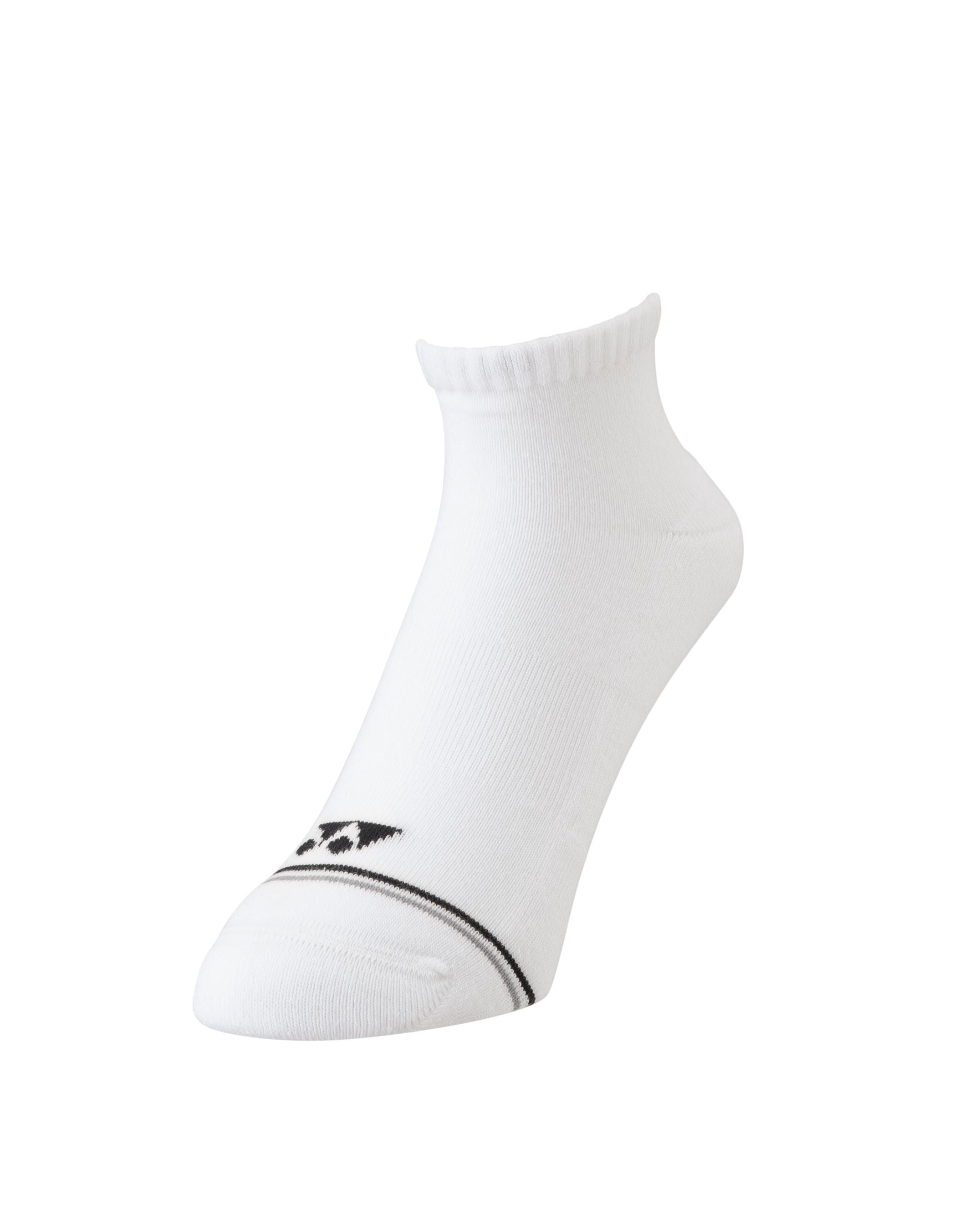 Yonex 3-Pack Low Cut Athletic Socks for Men & Women - Breathable Comfort Socks for Running, Tennis & Gym Workouts (Model 19190)
