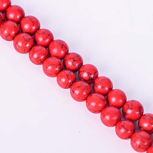 Red Howlite Turquoise