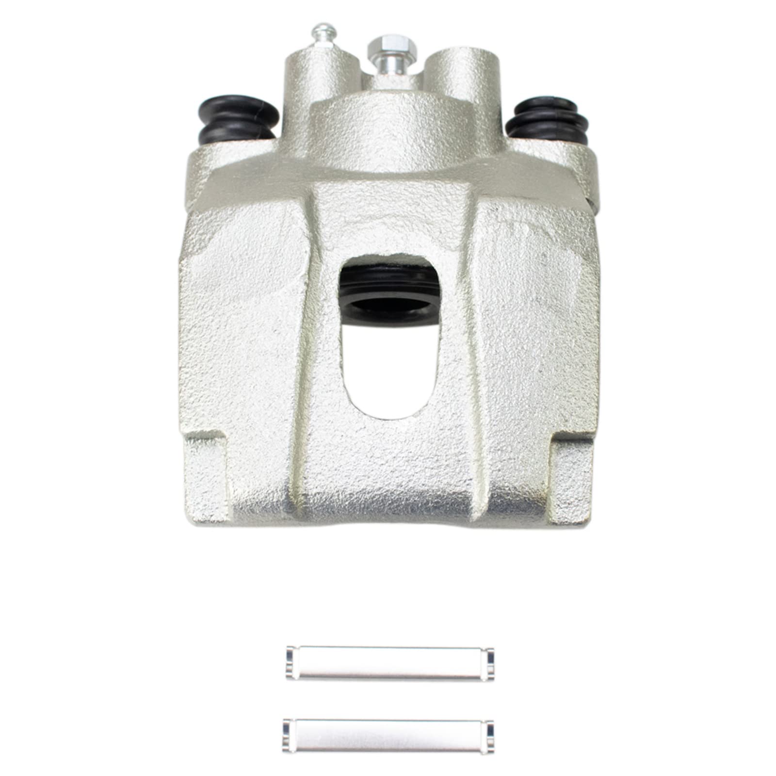TRQ Premium Ceramic Brake Pads & G-Coated Rotors Kit - Compatible with 2003-2007 Jeep Liberty & 2003-2006 Wrangler - Includes Brake Caliper & Chemical Kit for Smooth Stopping Power - Perfect for Off-Roading, Daily Commuting & Heavy-Duty Towing
