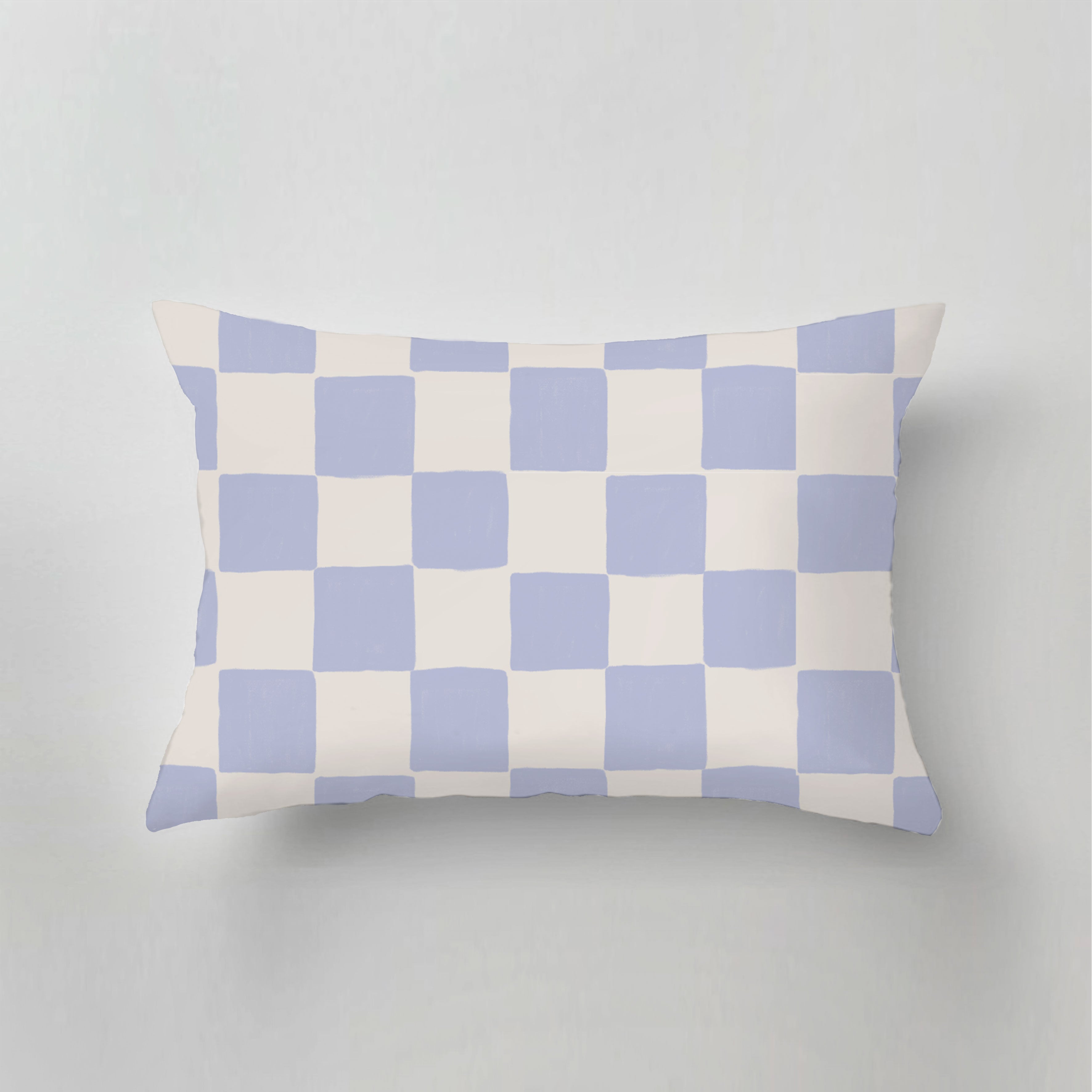 Check Mate Outdoor Pillow - Waterproof & Durable Patio Cushion for Garden, Poolside, and Camping Comfort