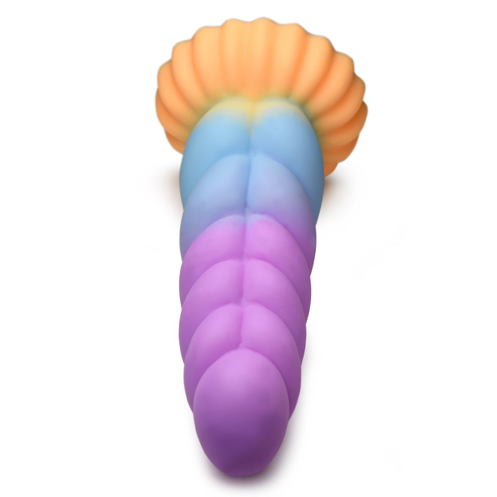 Mystique Silicone Unicorn Horn Dildo - Fantasy Adult Toy for Women & Couples - Perfect for Role Play, Bachelorette Parties & Sensual Exploration