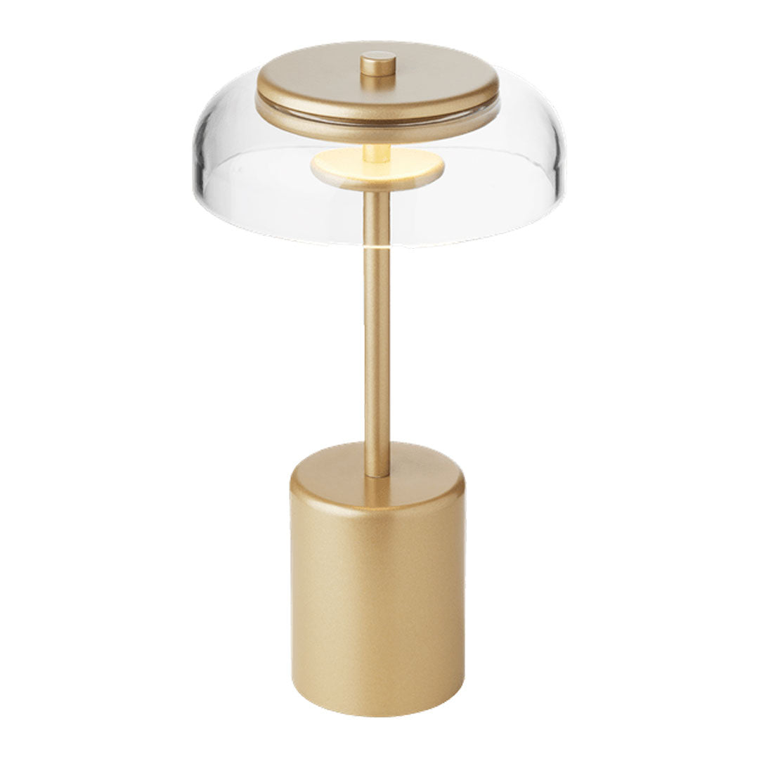 Blossi Mini Portable Table Lamp - USB Rechargeable Night Light for Bedroom, Office, Nursery | Dimmable LED Desk Lamp with Touch Control, Perfect for Reading, Studying, and Relaxing