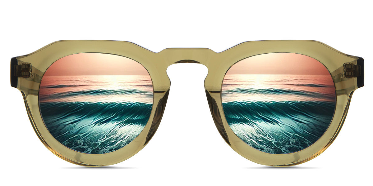 JAX Men's Prescription Sunglasses - Polarized UV Protection Glasses for Driving, Fishing & Outdoor Activities