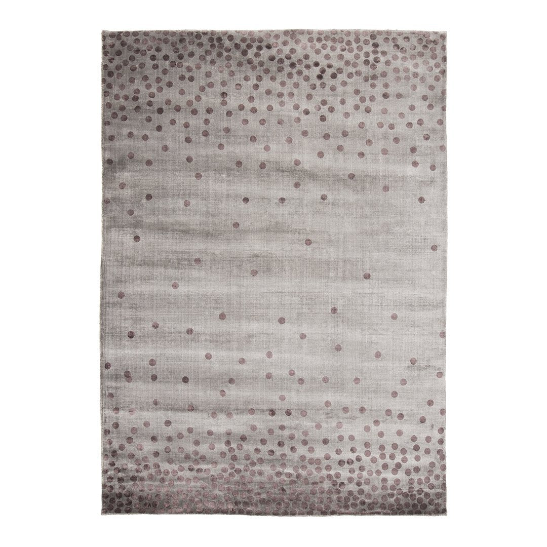 Linie Design Dotto Rug - Modern Geometric Area Rug for Living Room, Bedroom & Office - Soft & Durable Home Decor
