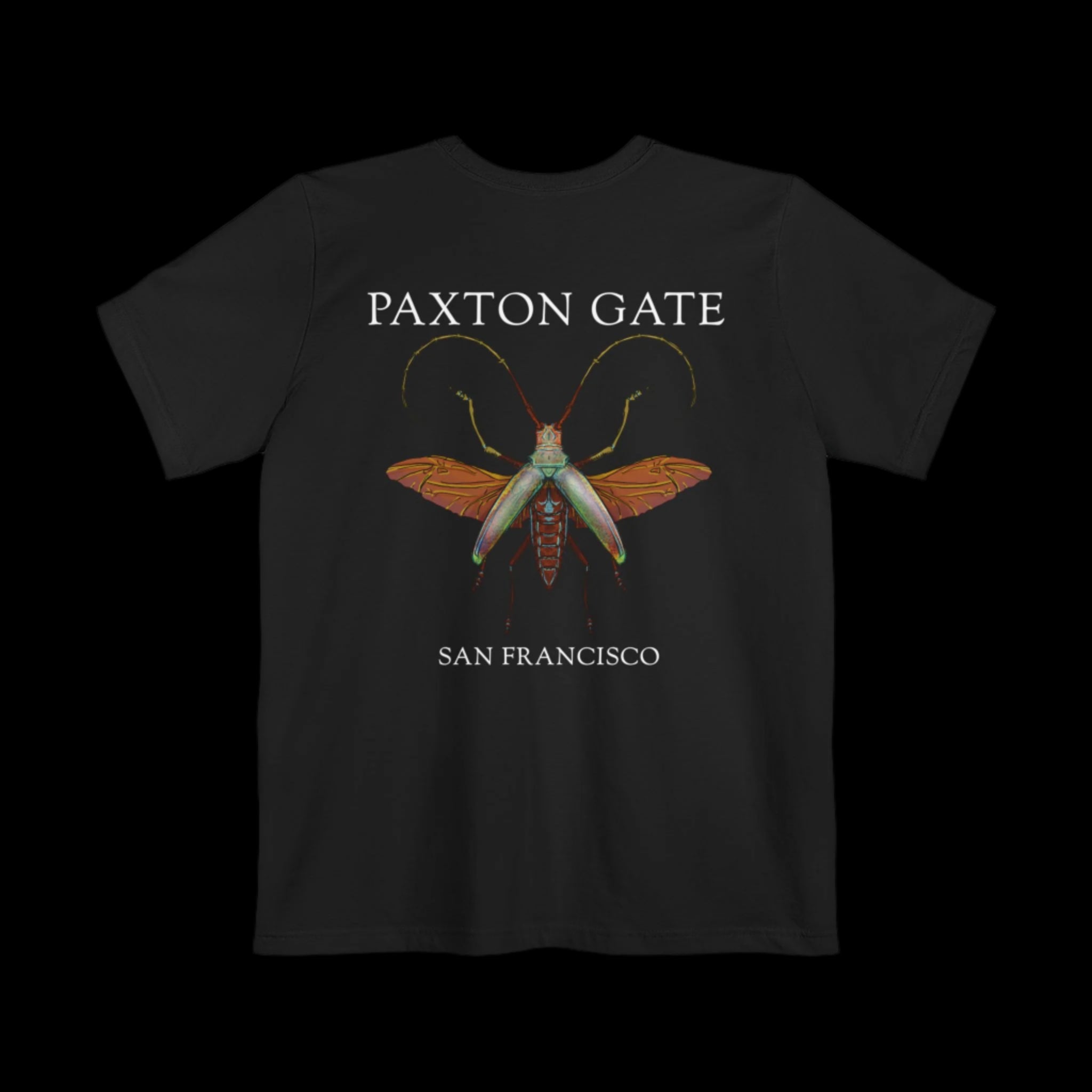 Unisex Longhorn Beetle Pocket T-Shirt by Kris Struble - Casual Graphic Tee for Men & Women, Perfect for Outdoor Adventures and Everyday Wear