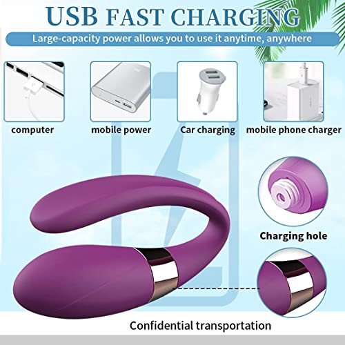 Waterproof Rechargeable Wearable Vibrator for Women - Hands-Free Adult Sex Toy, Perfect for Couples Play & Solo Pleasure at Home or Travel