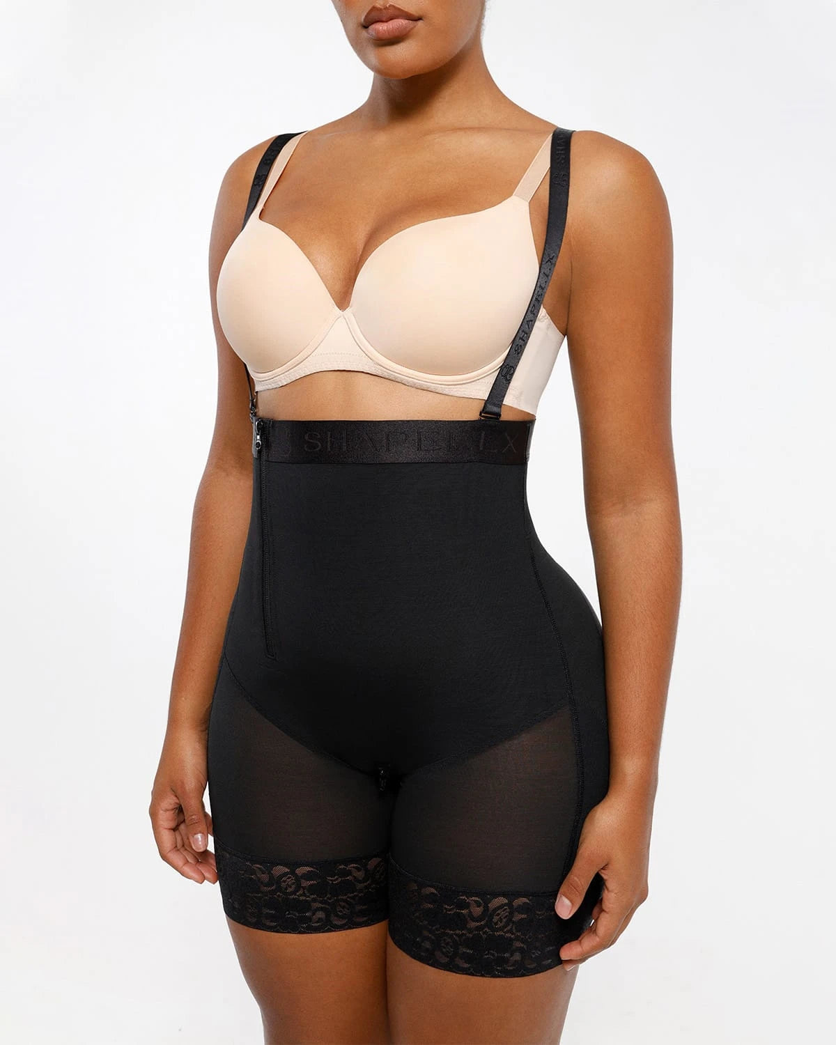 AirSlim® Firm Tummy Control Shapewear Bodysuit with Butt Lifting - Slimming Underwear for Women, Perfect for Workout, Wedding & Everyday Wear