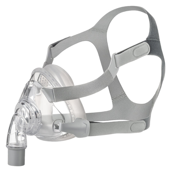 Adjustable Full Face Sleep Support Mask with Headgear Pack - Perfect for Travel, Nighttime Comfort & Blocking Light