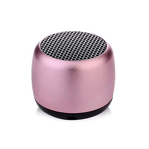 YIHANSS Portable Bluetooth Speaker - Mini Metal Wireless Speaker with Loud Sound, Super Bass, Compact & Durable Design - Perfect for Travel, Outdoor, Home, and Party Use (Color: H/G)