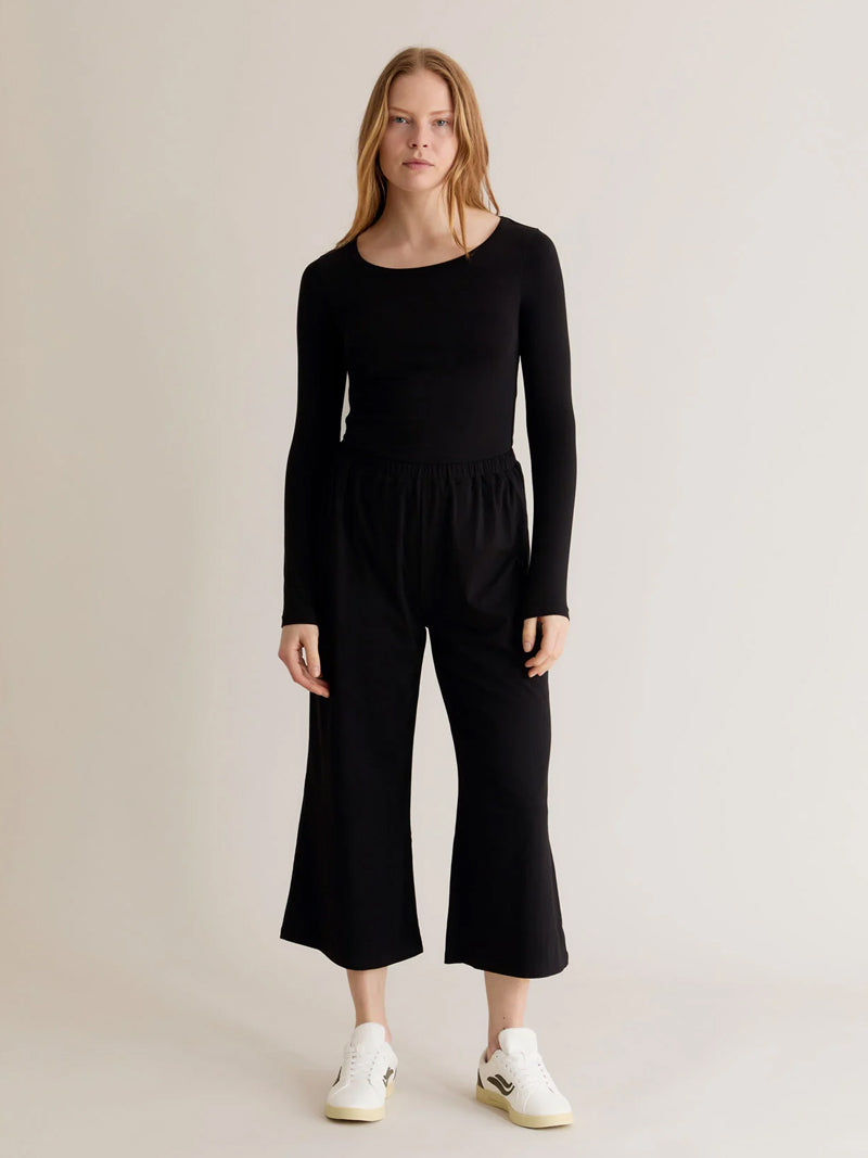 Komodo Darcey Long Sleeve Women's Tops - Black | Casual & Work Wear | Perfect for Office, Date Night & Everyday Outfits
