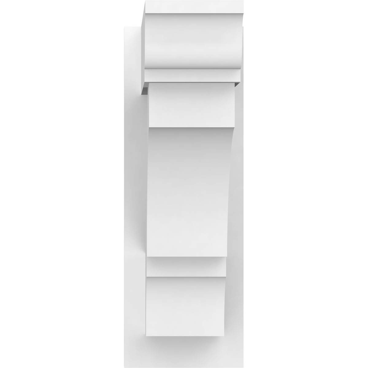 Ekena Millwork Balboa Architectural Grade PVC Outlooker - 7