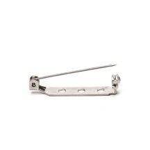 3/4 Inch Silver Bar Pins - 144 Pack for Sewing, Crafting, and DIY Jewelry Making - Perfect for Fabric Fastening, Scarf Holders, and Clothing Accessories