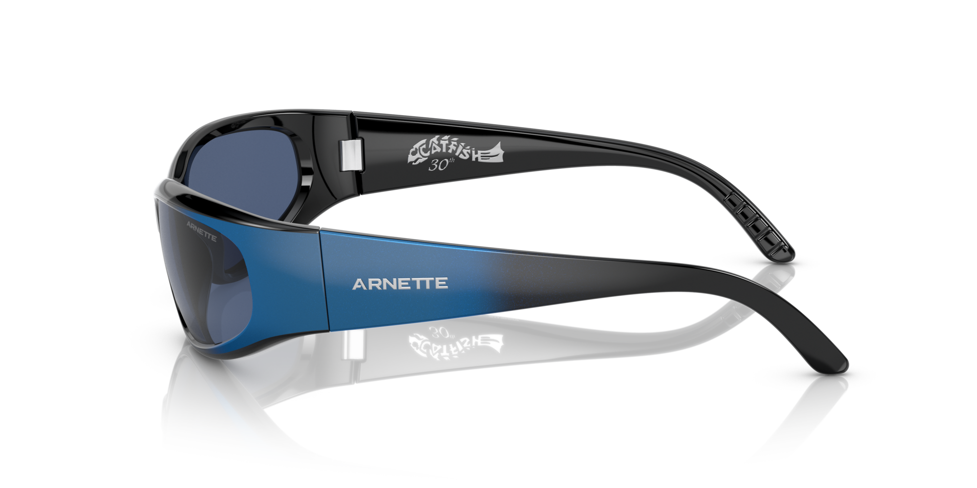 Arnette Catfish AN4302 281880 Polarized Sunglasses for Men - UV Protection, Lightweight & Durable Frame - Perfect for Driving, Fishing & Outdoor Activities