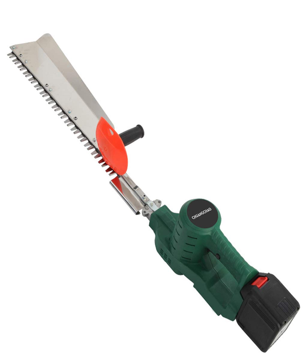 36V Cordless Electric Hedge Trimmer - Rechargeable Lithium Battery Hedge Cutter & Grass Shear - Lightweight Home & Garden Pruning Tool for Lawn Care, Yard Maintenance and Landscaping