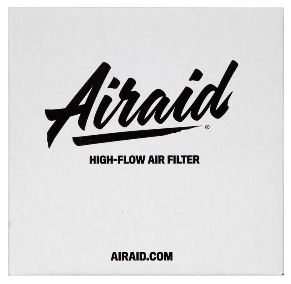 AIRAID 724-472 Universal High-Performance Air Filter for Cars, Trucks & SUVs - Improves Engine Power & Fuel Efficiency