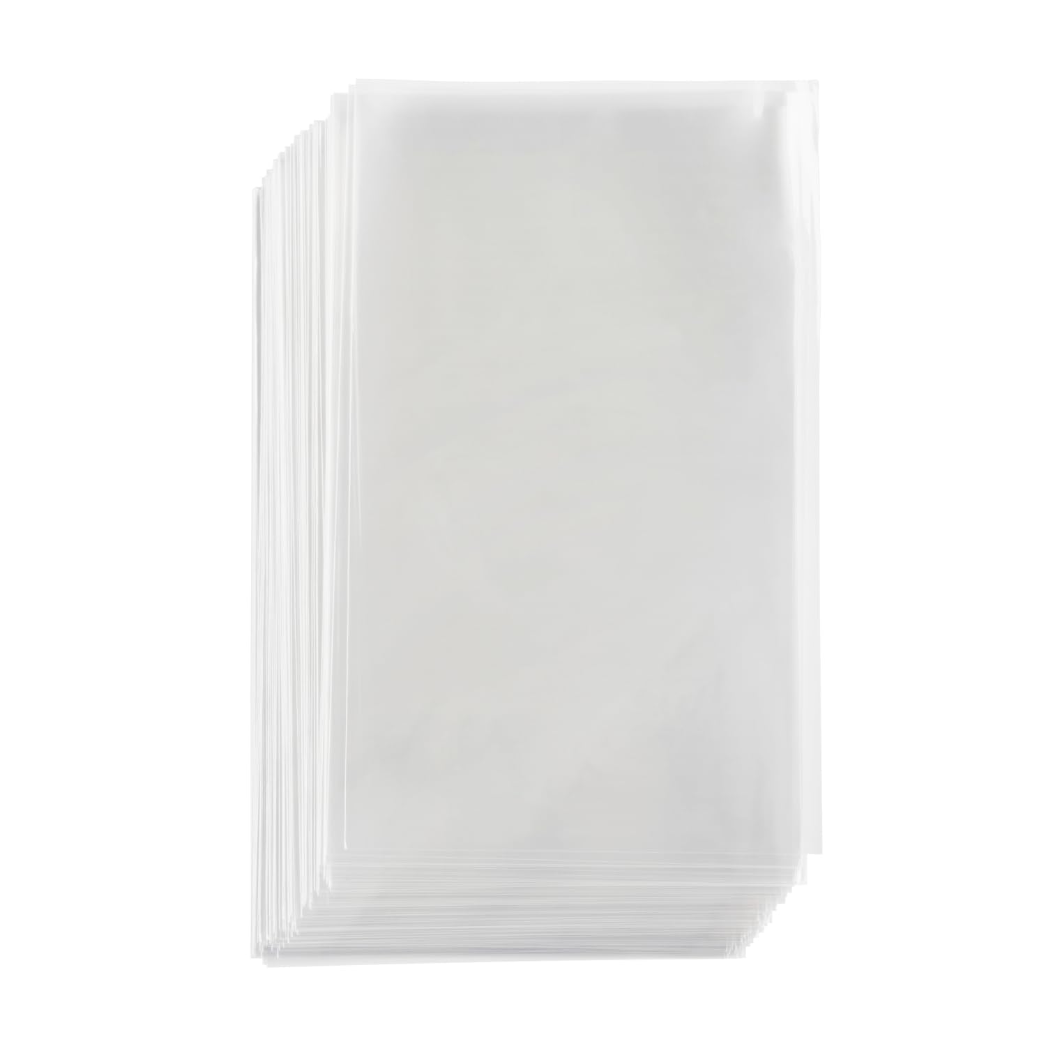 Prestee 200 Pack 6x10 Inch Clear Cellophane Bags with Twist Ties - Transparent Party Favor Bags for Candy, Cookies, Treats & Gifts - Perfect for Birthday Parties, Baby Showers, Wedding Favors & DIY Craft Projects - Ideal for Gift Wrapping, Party Decorations & Small Item Storage