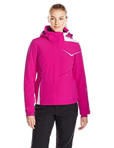 Spyder AMP Jacket - Men's Insulated Ski & Snowboard Jacket for Cold Weather - Waterproof, Windproof, Lightweight for Outdoor Winter Sports & Activities