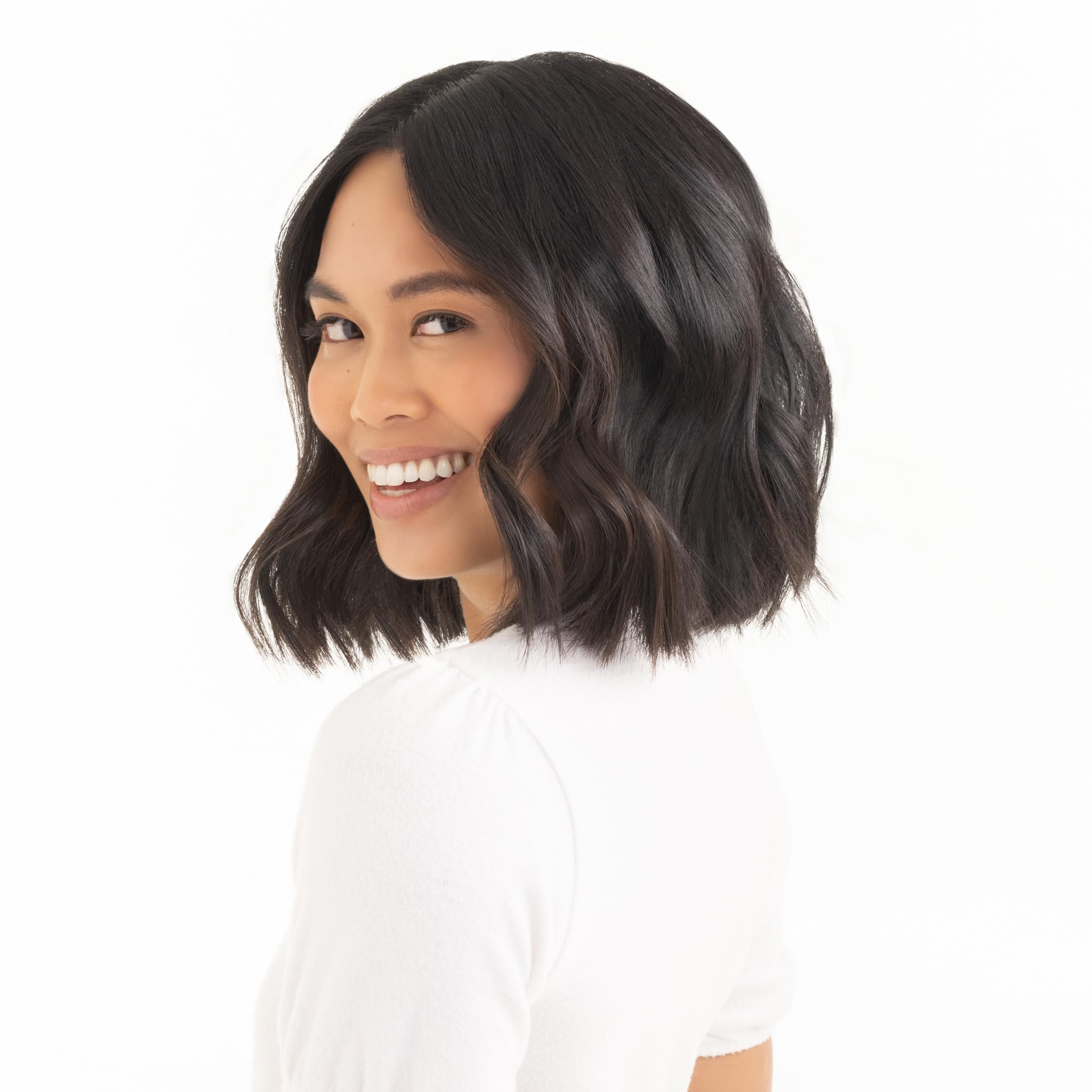 Drybar Reserve Vibrating Styling Iron - Professional Hair Straightener & Curling Wand for Smooth, Shiny Hair | Perfect for Home Use, Salon Styling & Travel