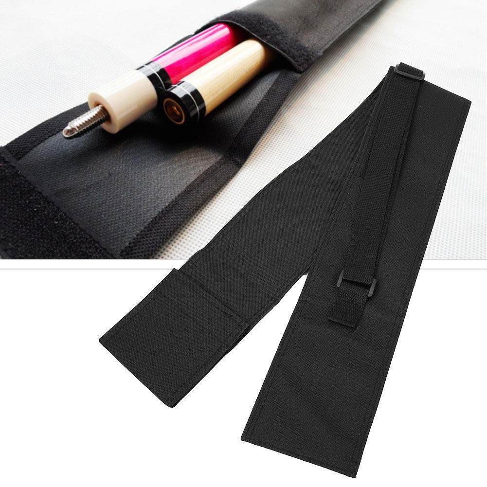 Premium Pool Cue Case - Heavy Duty Billiards Cue Bag for Snooker & Pool Sticks - Waterproof Storage & Carrying Case with Padded Protection - Perfect for Travel, Tournaments & Home Storage