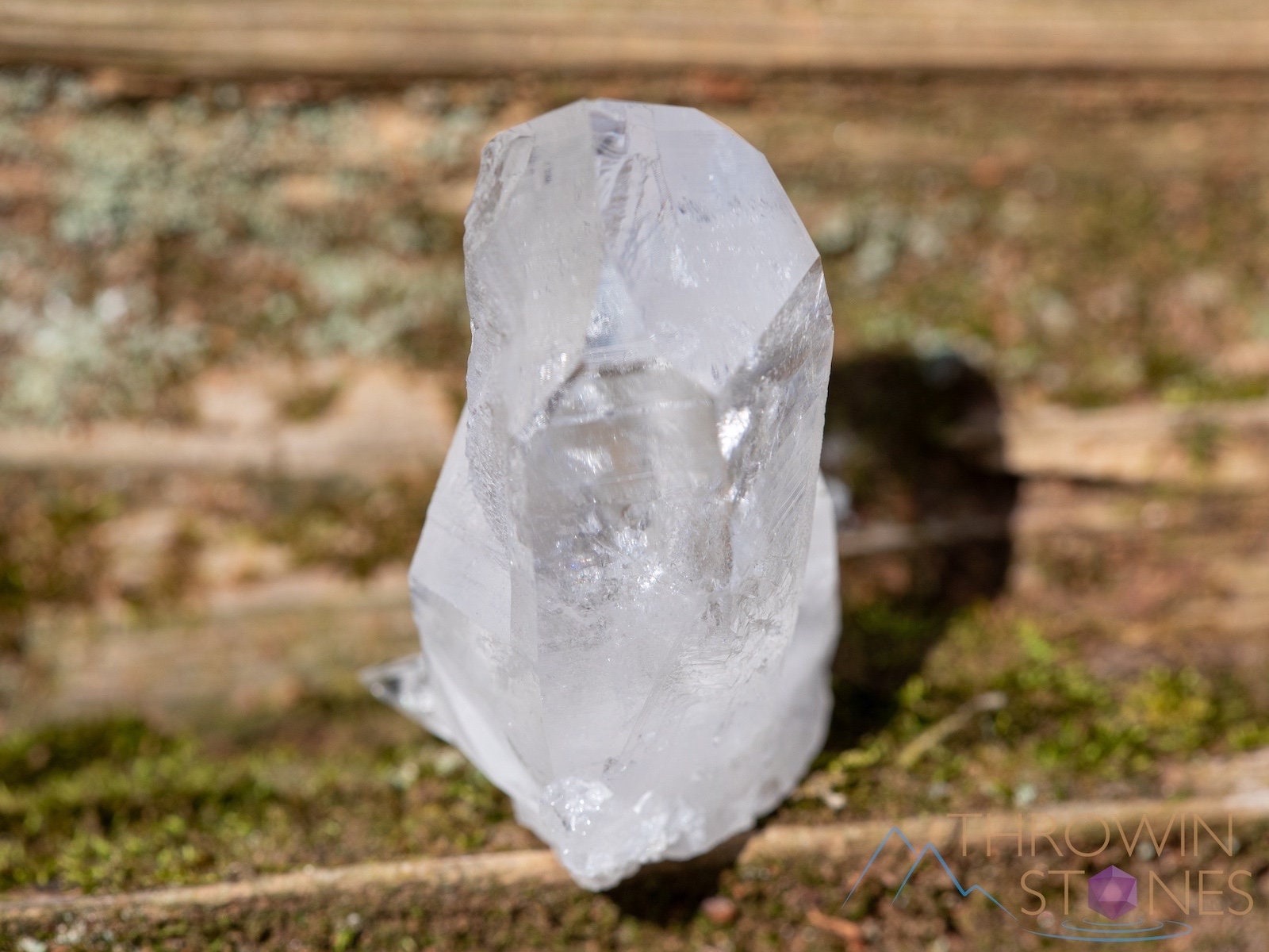 Natural Clear Quartz Crystal Cluster - Raw Healing Stone for Home Decor, Housewarming Gift, Meditation & Energy Healing (39966) | Perfect for Spiritual Healing, Feng Shui & Positive Vibes