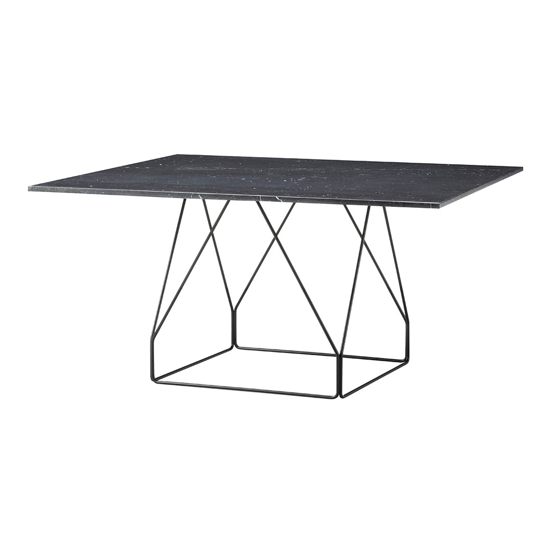 Premium JG Square Dining Table - Modern & Durable for Kitchen, Dining Room, or Outdoor Entertaining