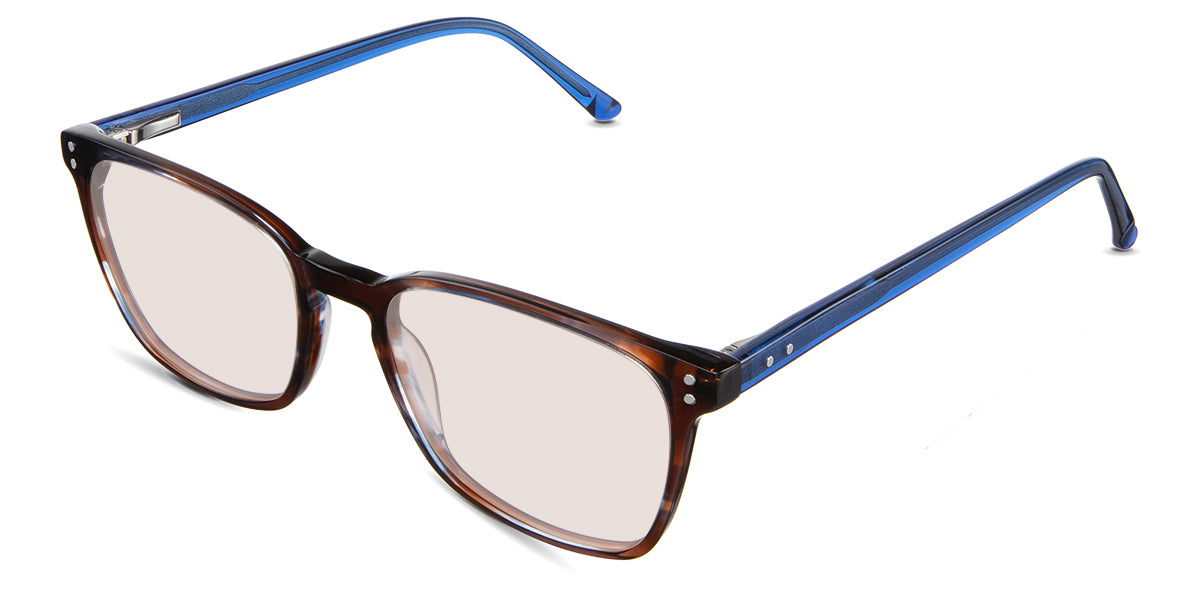 Milong Men's Prescription Tinted Glasses - Stylish & UV Protection - Perfect for Driving, Outdoor Activities & Fashion Accessories