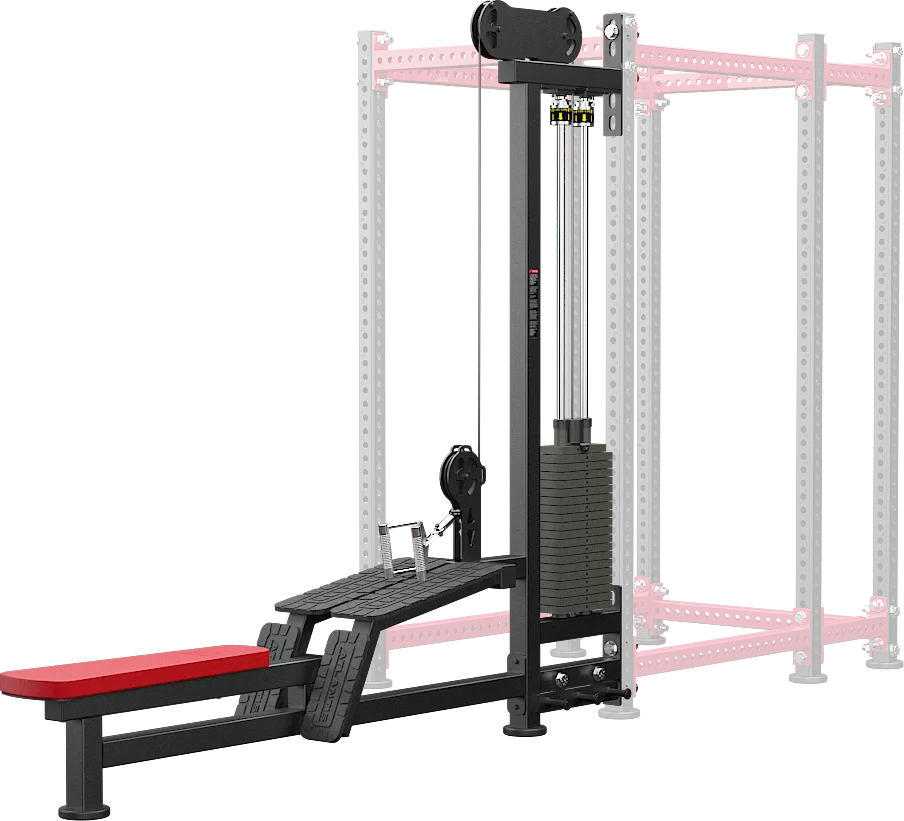 ATLANTIS Low Row Machine - Premium Home Gym Equipment for Strength Training | Perfect for Full-Body Workouts & Back Muscle Development