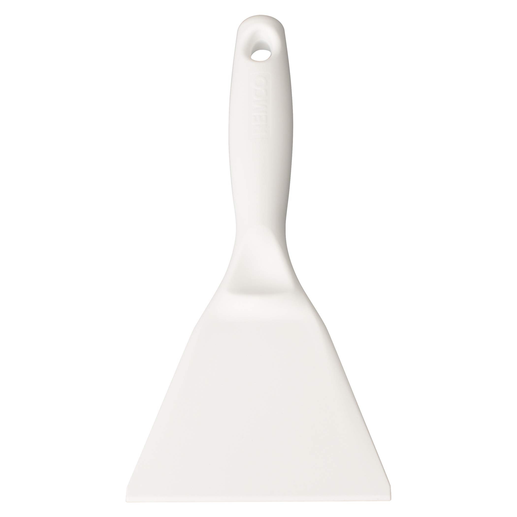 Remco 69625 4-Inch White Polypropylene Hand Scraper - Perfect for Kitchen Cleaning, DIY Projects, and Removing Stickers or Adhesive Residue