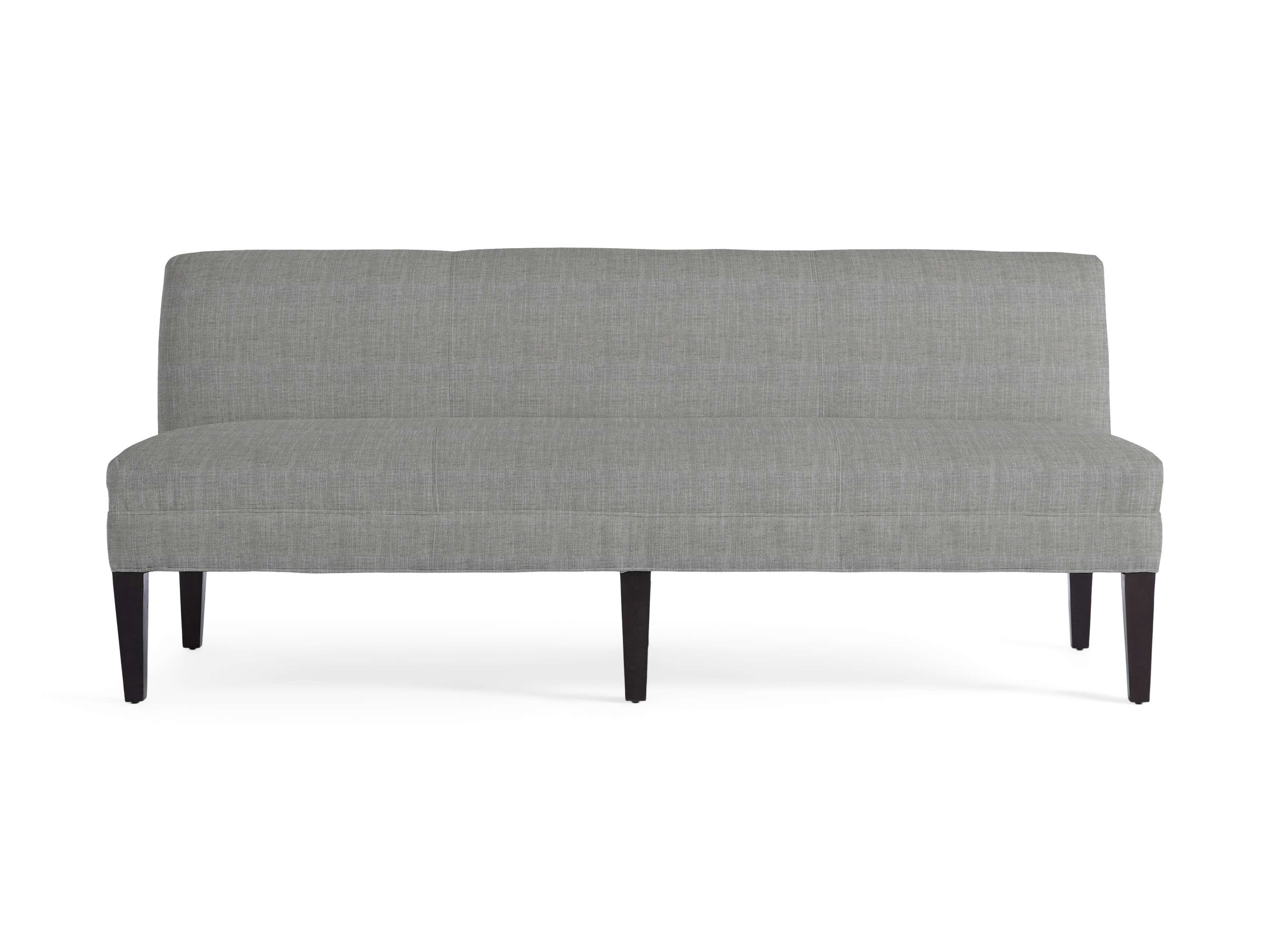Eaton Settee 1 - Modern Upholstered Loveseat Sofa for Living Room, Bedroom & Office - Comfortable Small Couch with Sturdy Wooden Frame