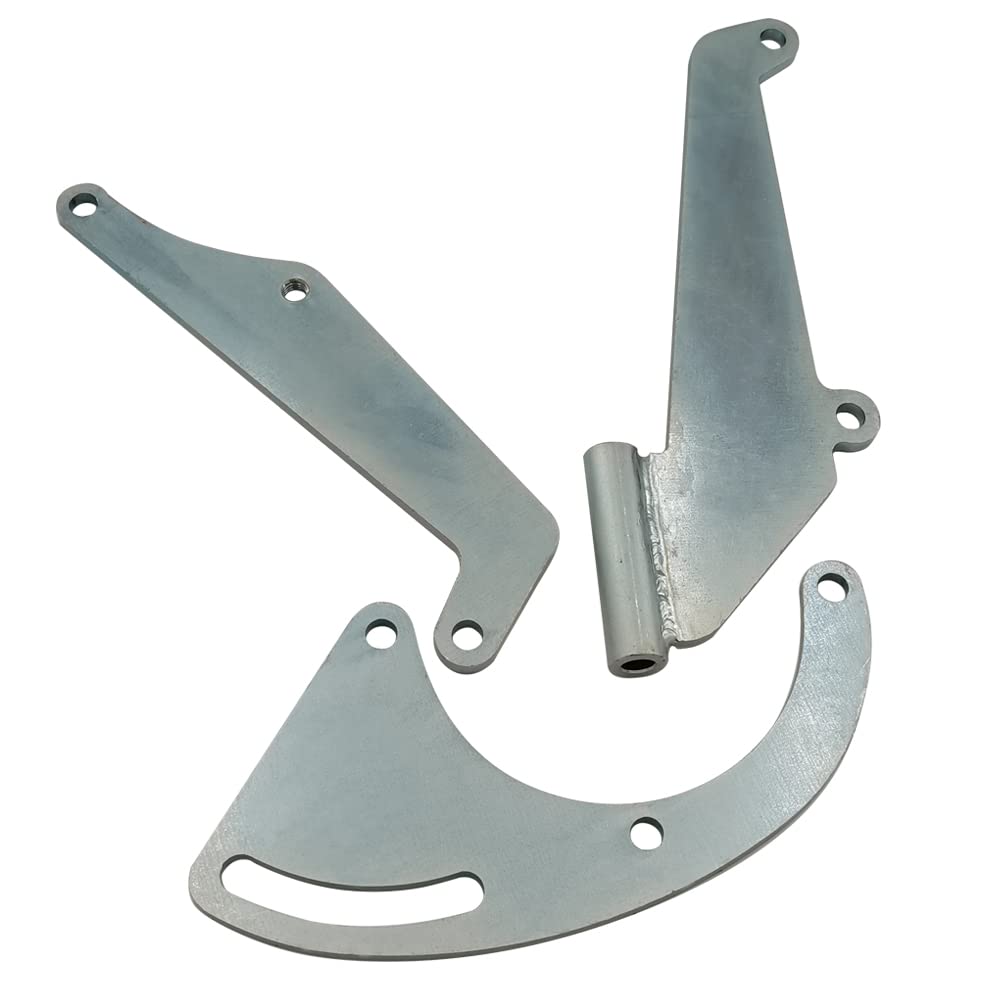Small Block Chevy A/C Compressor Mounting Bracket - Compatible with SBC LWP - Perfect for Chevy Engine Upgrades & AC System Repairs
