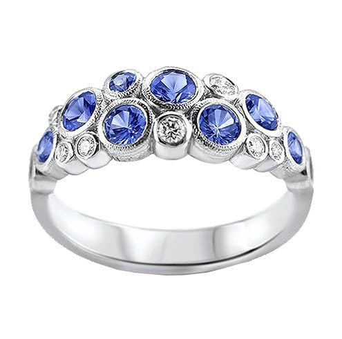 Alex Sepkus Orchard Ring R 113PS - Elegant 14K Gold Floral Engagement Ring for Women, Handcrafted Vintage Wedding Band | Perfect for Anniversaries, Proposals & Special Occasions