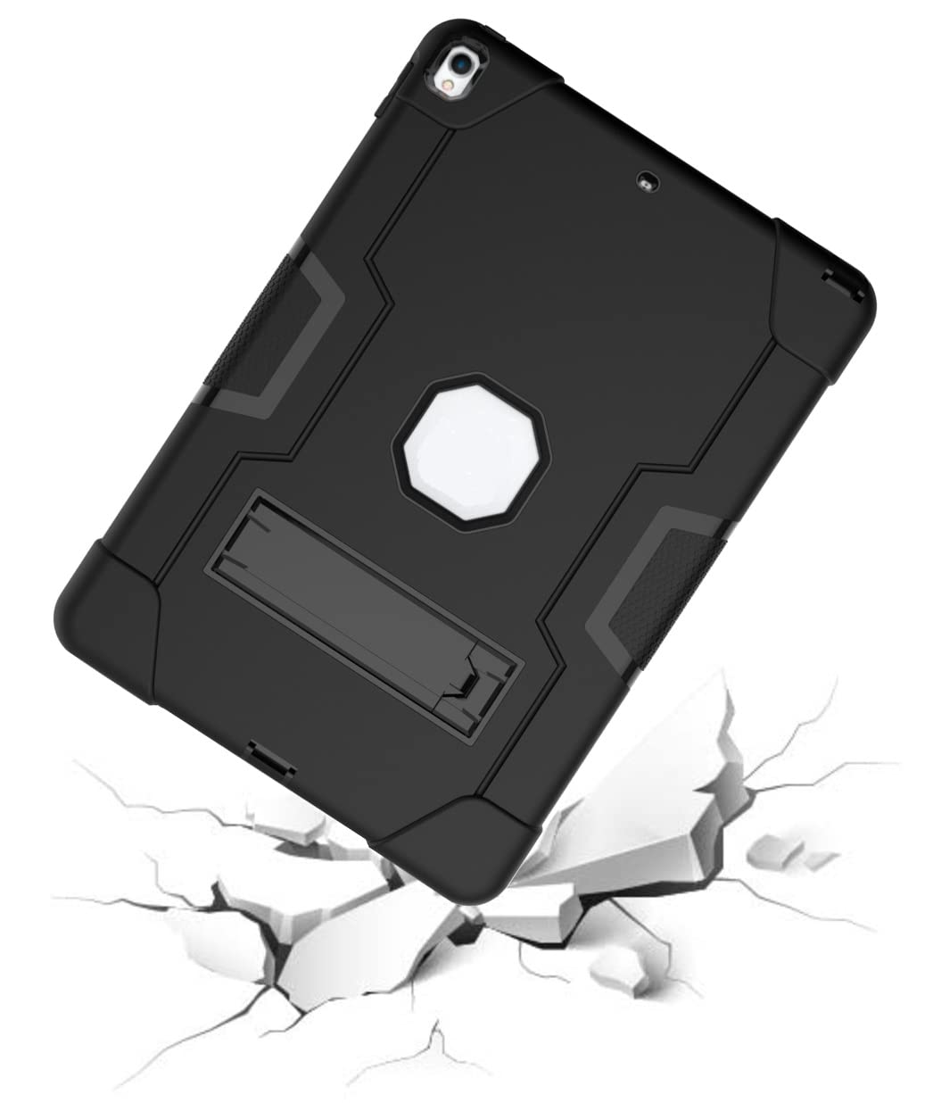 Jaorty 3-in-1 Hybrid Protective Case for iPad Air 3 10.5