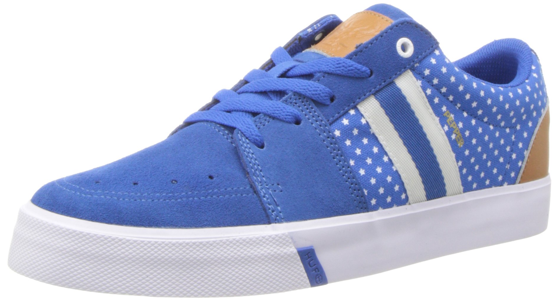 HUF Men's Pepper Pro Skateboard Shoes - Durable & Comfortable Sneakers for Skateboarding, Streetwear & Casual Wear