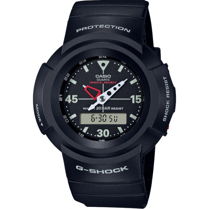 Casio G-Shock AW500-1E Analog-Digital Sports Watch - Durable, Water-Resistant for Outdoor Adventures & Daily Wear