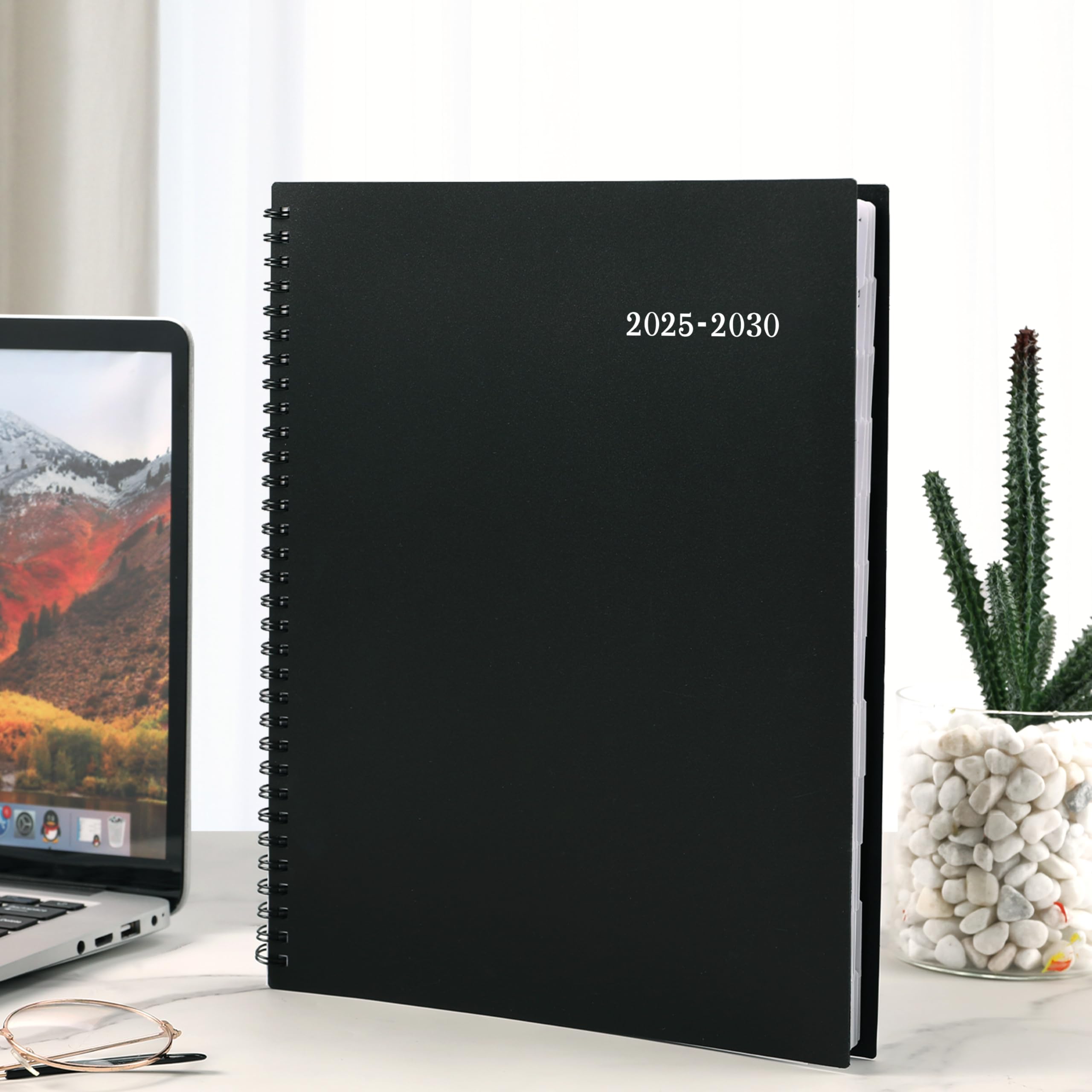 5-Year Monthly Planner 2025-2030 with Durable Polypropylene Cover - 9