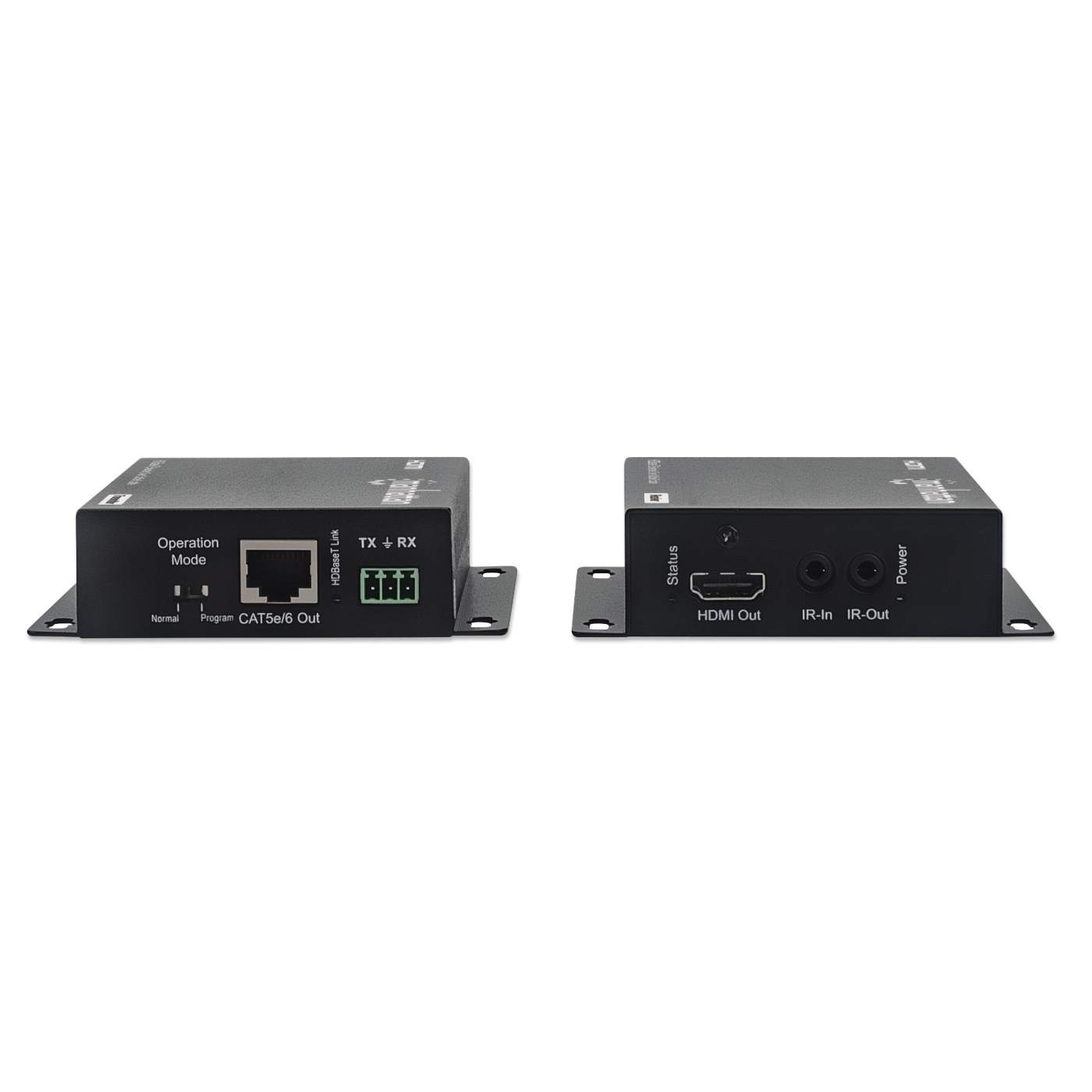 4K HDMI Extender over Ethernet Kit - Ultra HD 1080P/60Hz Video & Audio Transmission - Perfect for Home Theater, Gaming, and Conference Room Setups