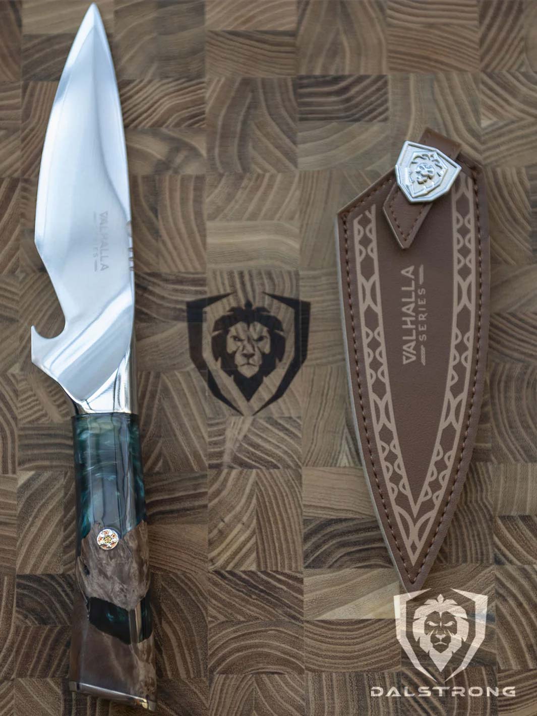 Dalstrong Valhalla Series BBQ Piranha Knife 6