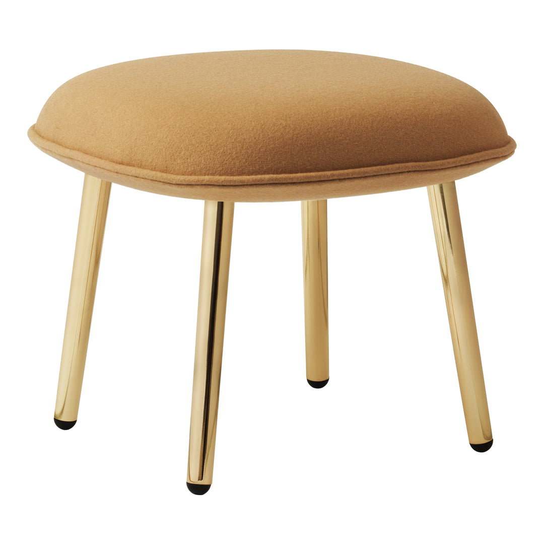 Hornemann Ace Footstool Ottoman by Normann Copenhagen - Modern Scandinavian Design for Living Room, Bedroom & Office