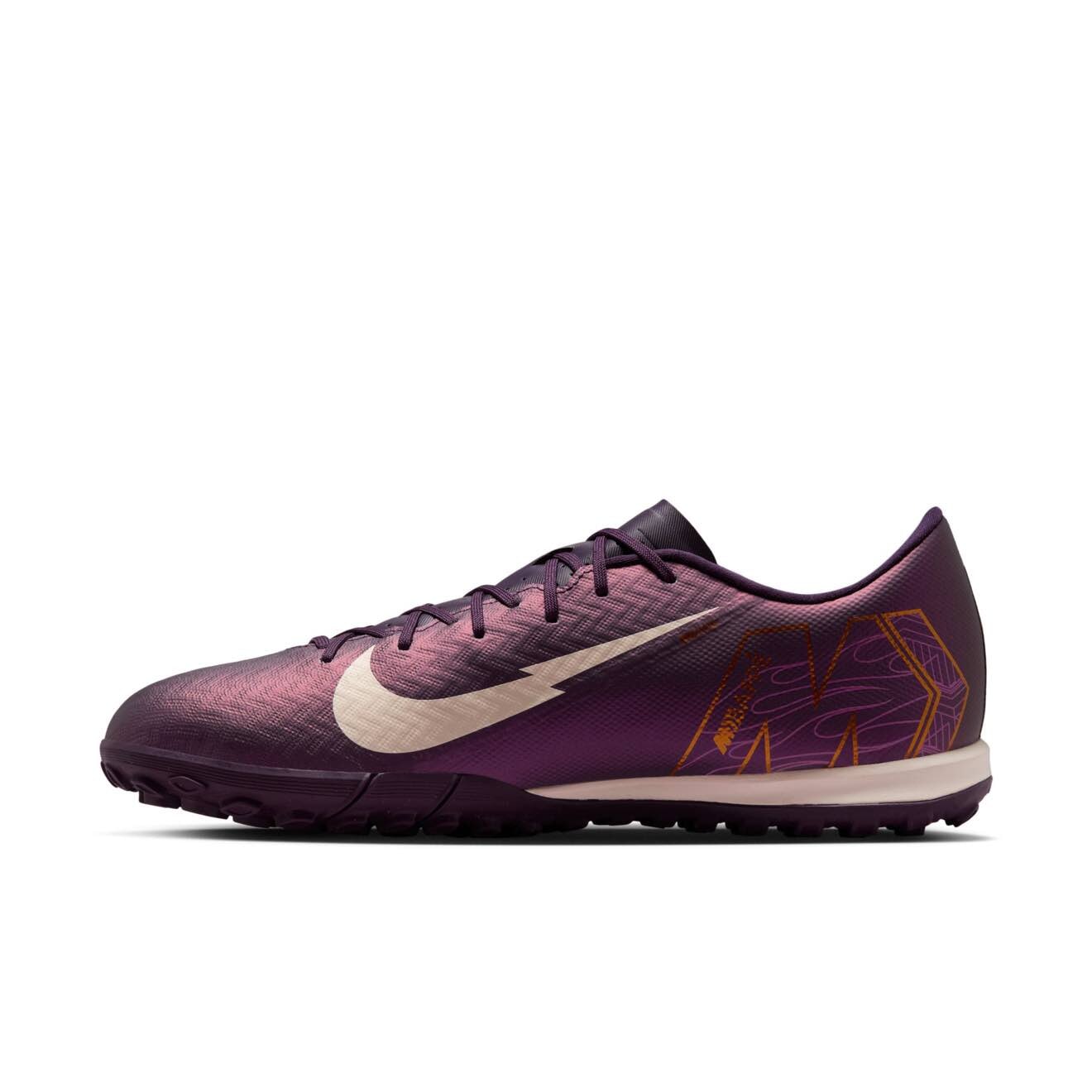 Nike Mercurial Vapor 16 Academy Kylian Mbappé Soccer Cleats - Artificial Turf Football Shoes for Men - Perfect for Training & Matches on Synthetic Grass Fields