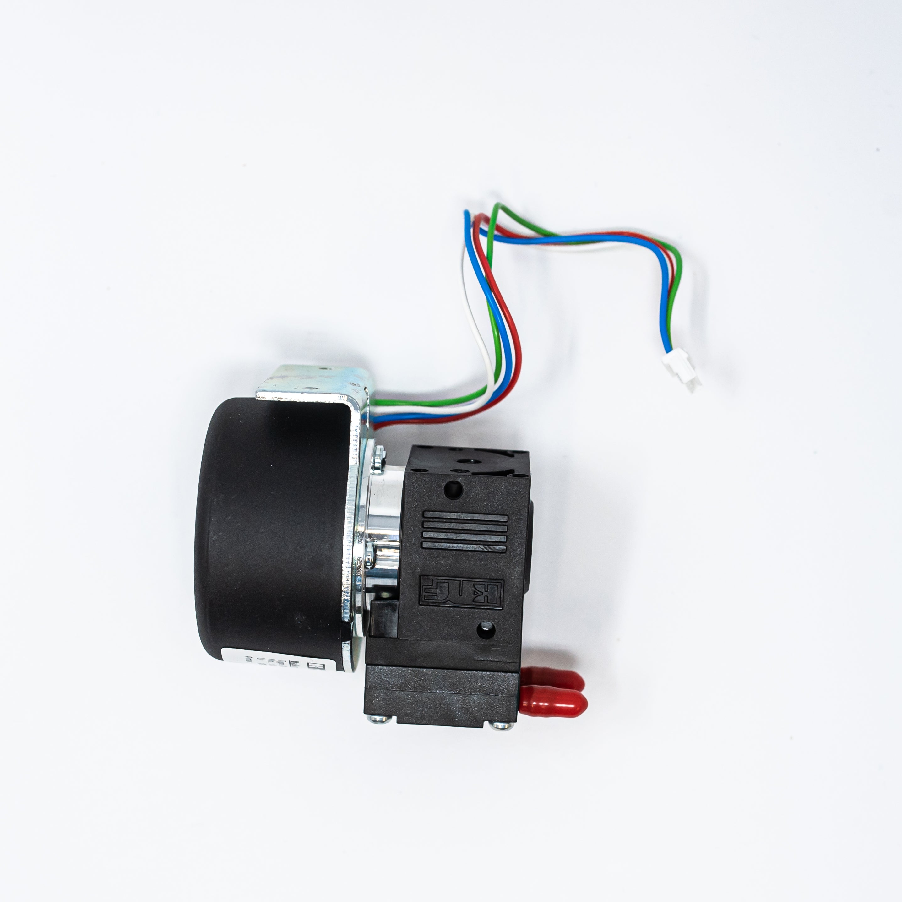 Portable Air Pump with ZE Connector - Fast Inflation for Tires, Balls & Inflatables | Perfect for Cars, Bikes, Sports Equipment & Outdoor Activities