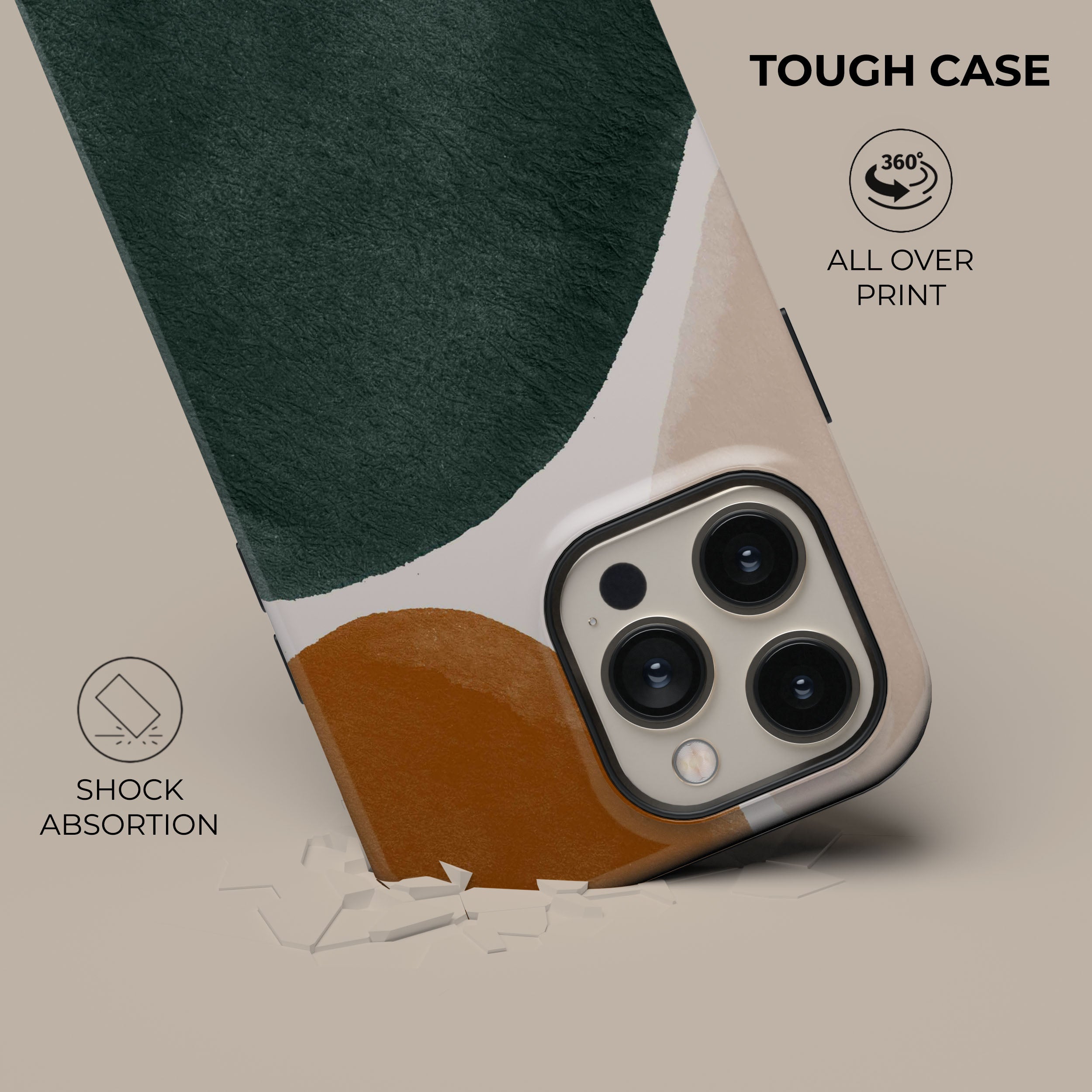 Premium Luxury Phone Case for iPhone 15 Pro Max - Shockproof Protective Cover with Slim Design | Perfect for Everyday Use, Travel & Business Meetings
