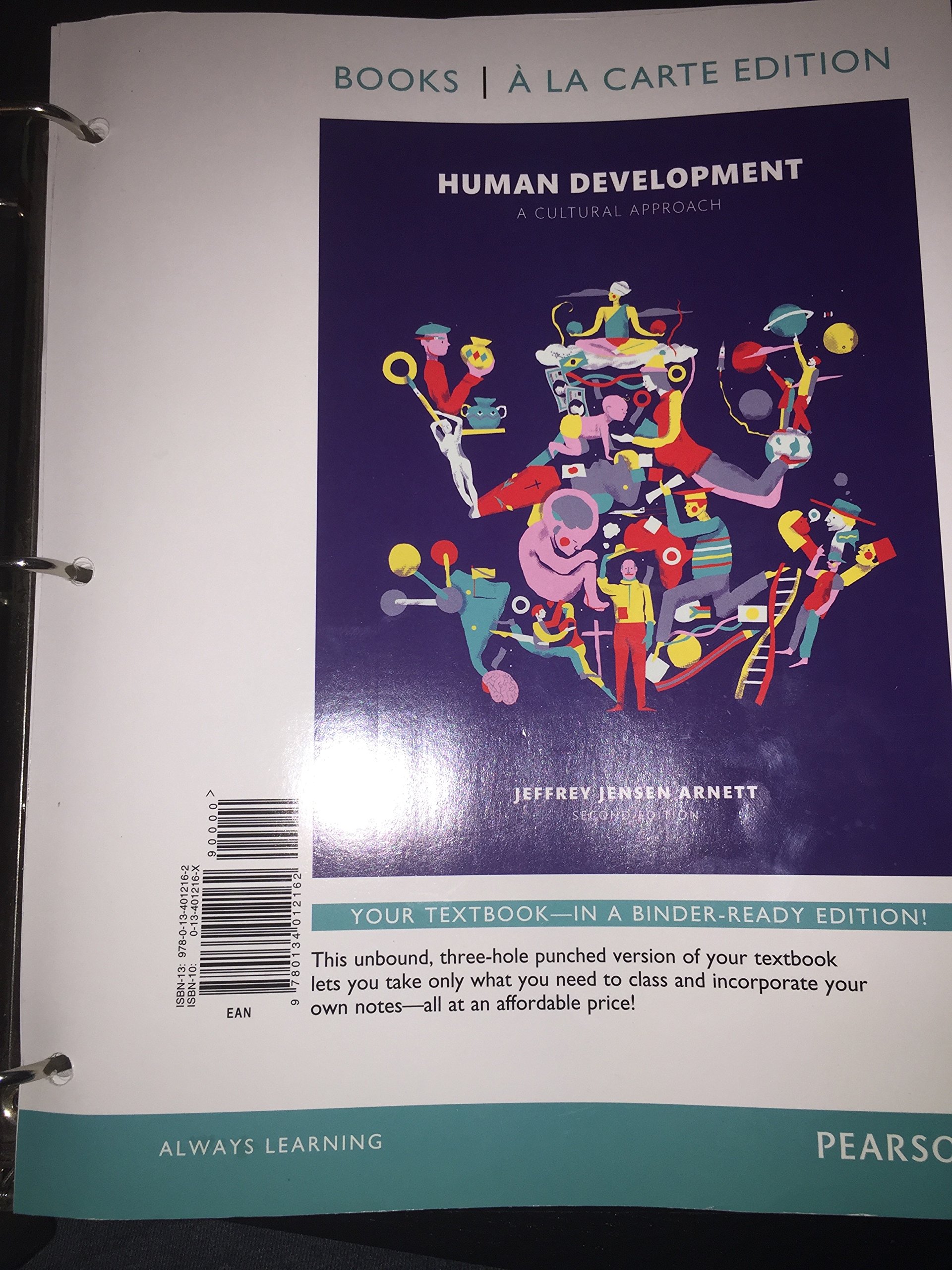 Human Development: A Cultural Approach (2nd Edition) - Loose Leaf Textbook | Cultural Psychology & Developmental Studies Book | Perfect for College Courses & Self-Study