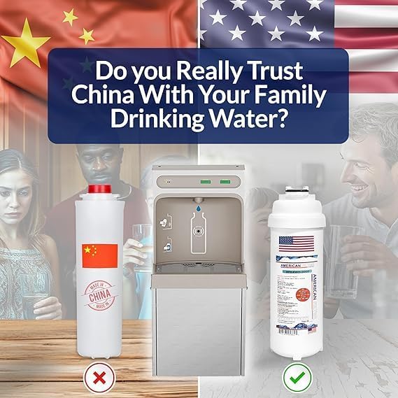 AFC-EWH-3000 Water Filter Replacement - Compatible with WaterSentry Plus 51300C | 3-Pack Carbon Filtration System for Clean Drinking Water | Perfect for Home, Office, and RV Use